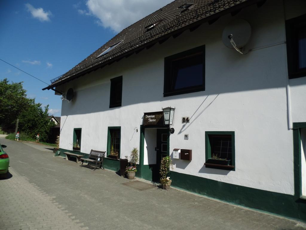 Pension Hesse Luedenscheid Exterior photo